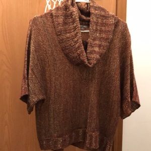 Women’s Roz & Ali Cowl Neck 3/4 Sleeve Sweater